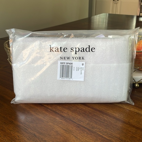 kate spade Pearl Pochette Demi mini bag Lilac Moonlight NWT - Picture 7 of 7